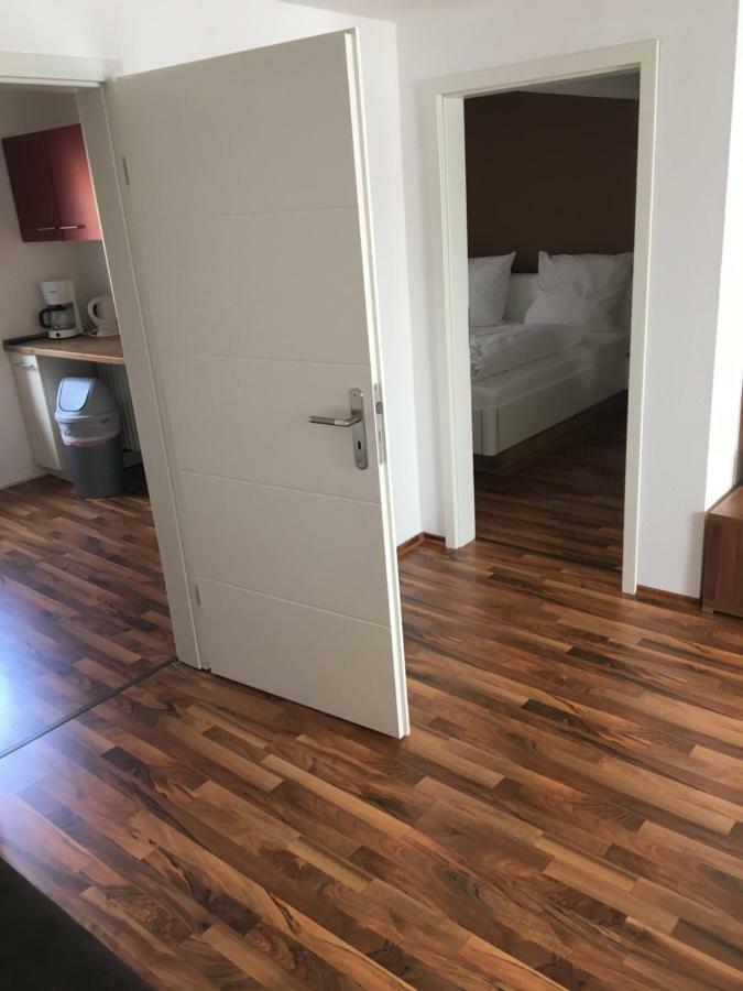 Ferienwohnung Zur Ottoburg in Schlitz Exterior foto