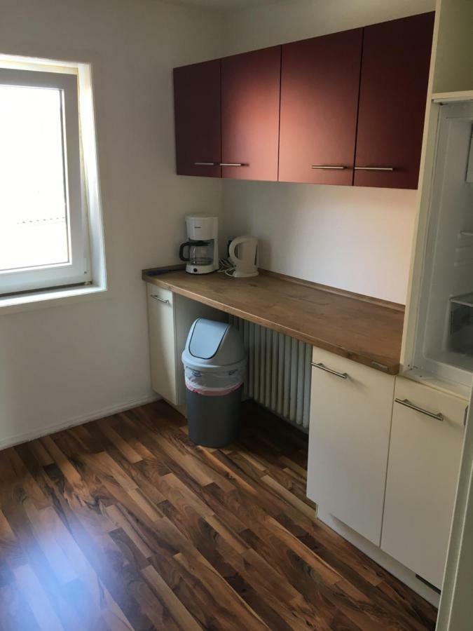 Ferienwohnung Zur Ottoburg in Schlitz Exterior foto