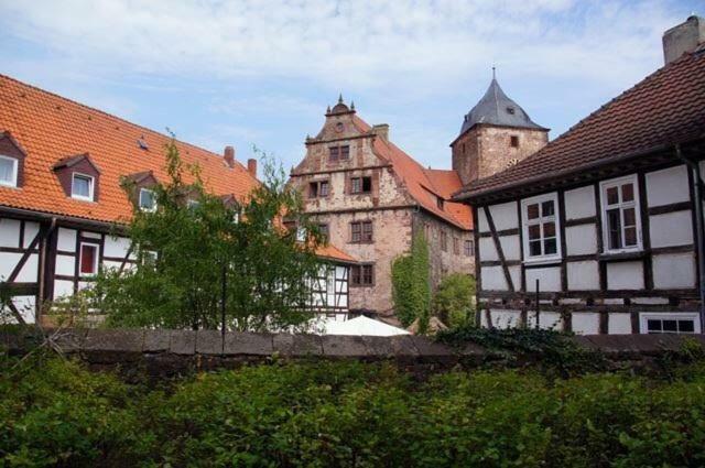 Ferienwohnung Zur Ottoburg in Schlitz Exterior foto