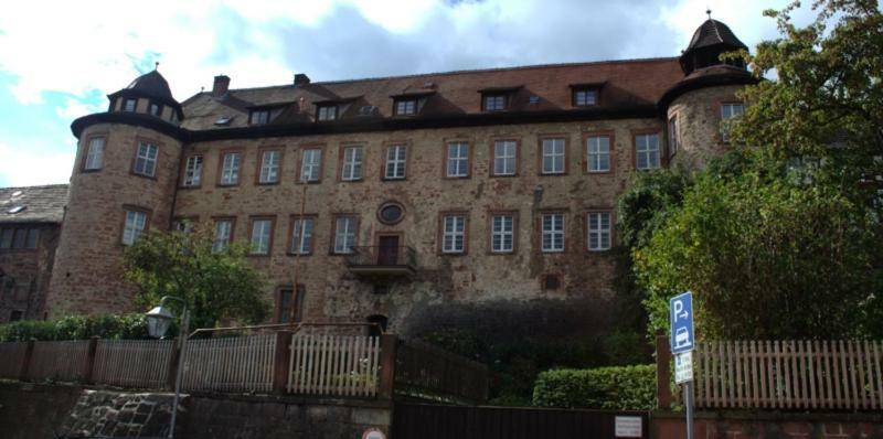 Ferienwohnung Zur Ottoburg in Schlitz Exterior foto